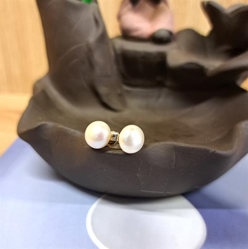 Bông Tai Ngọc Trai CHNT19